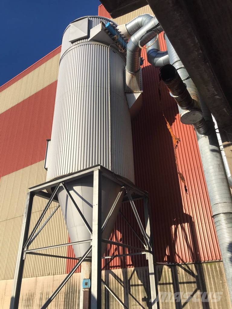 Filter support ApS Textilfilter för avskiljning av フィルター(濾過)機械