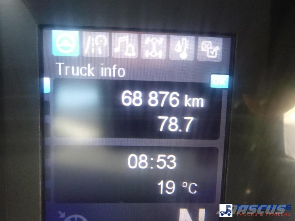 MB Trac Arocs 3333 6x6 RHD Romaquip gritter Sand- och saltspridare