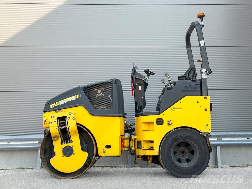 Bomag BW 138 AC-5 Kombinirani valjarji