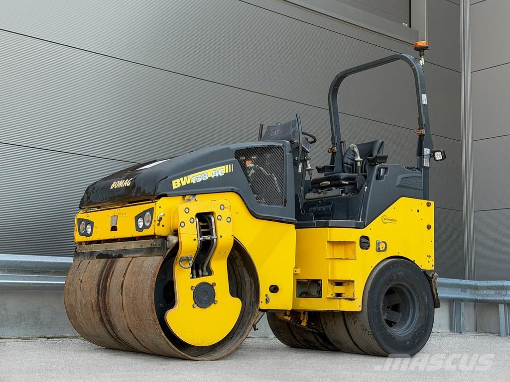 Bomag BW 138 AC-5 Kombinirani valjarji
