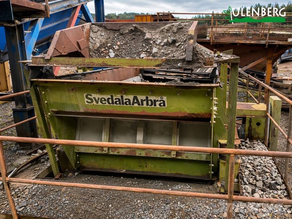 Svedala ABRA VFS42/18 Zeefinstallatie
