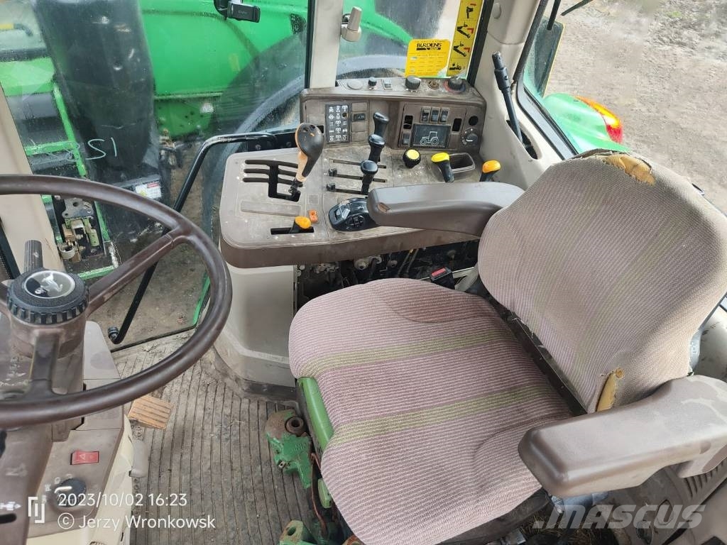John Deere 6420 Трактора
