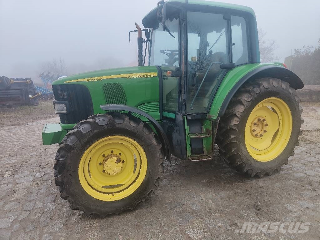 John Deere 6420 Трактора