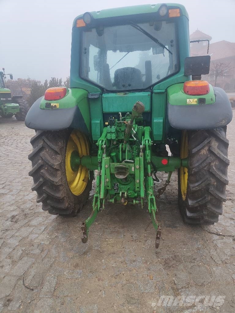 John Deere 6420 Трактора