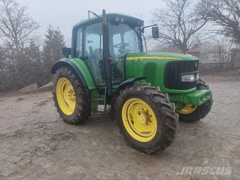 John Deere 6420 Трактора