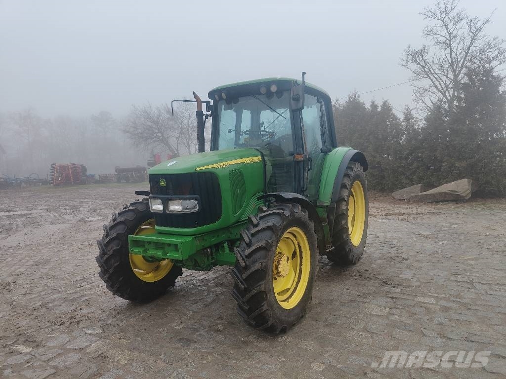 John Deere 6420 Трактора