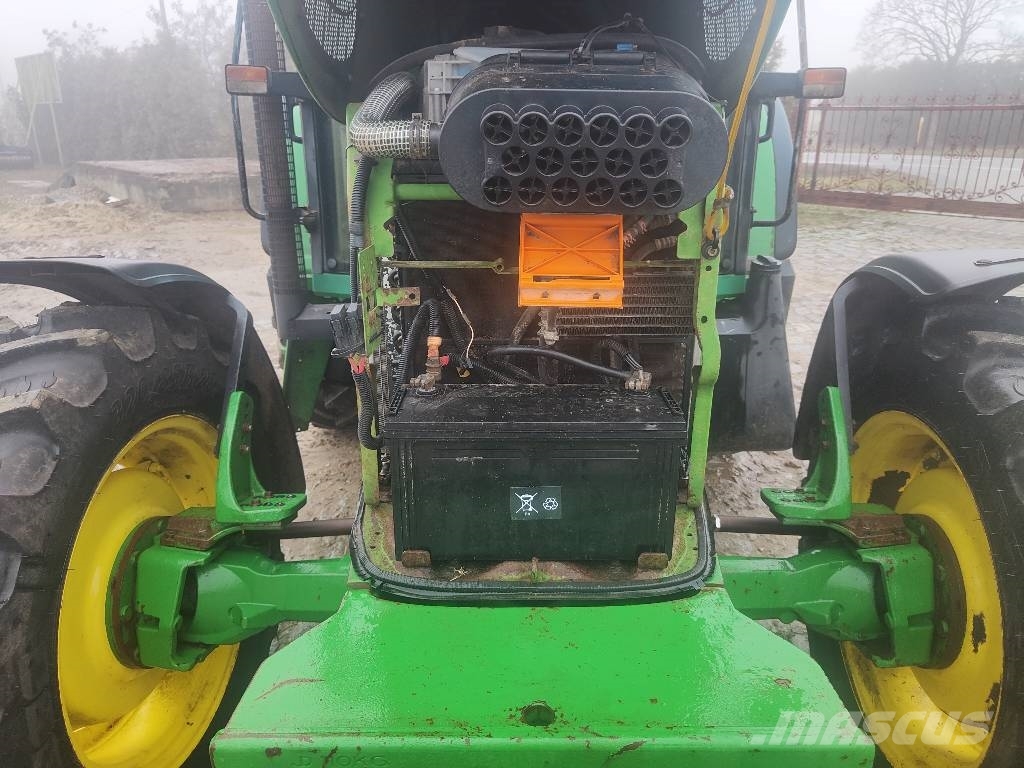 John Deere 6420 Трактора