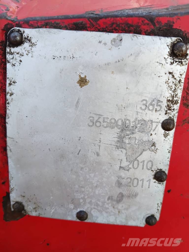 Valmet 911 Харвестери