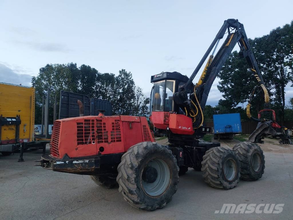 Valmet 911 Харвестери