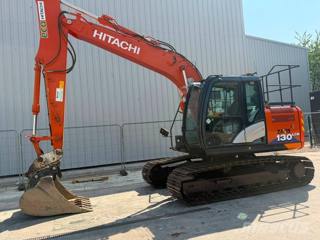 Hitachi ZX 130 Roomikekskavaatorid