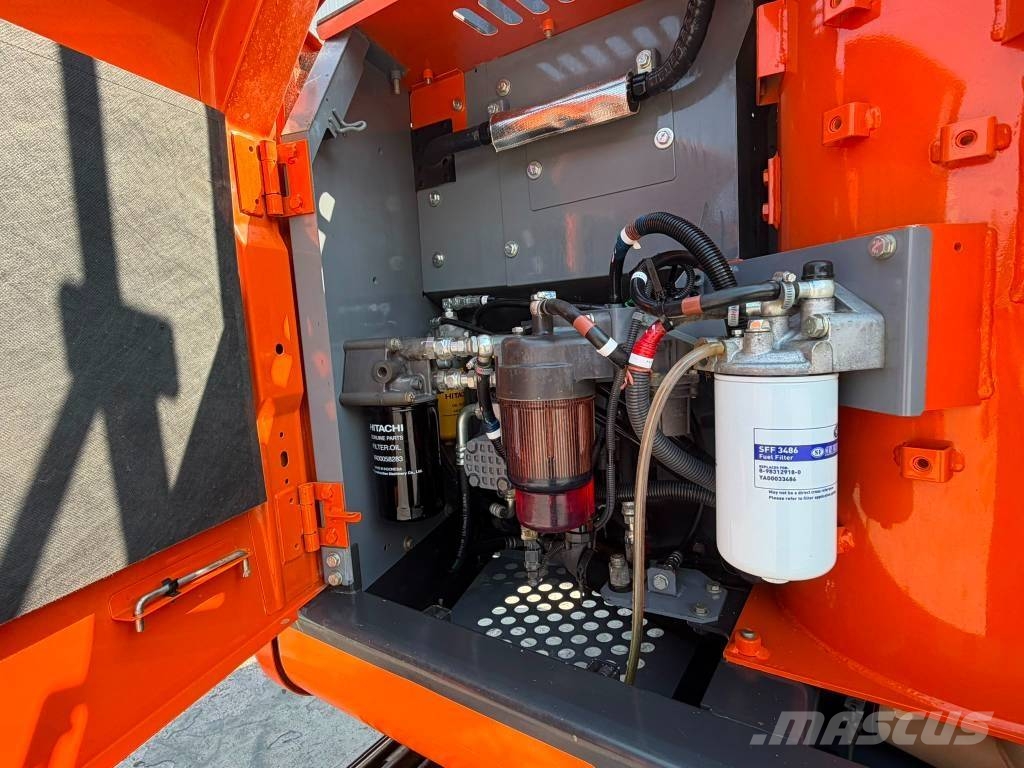 Hitachi ZX 130 Roomikekskavaatorid