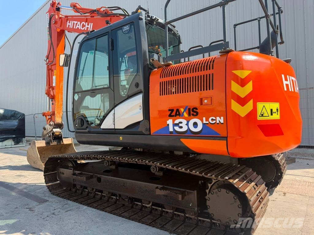 Hitachi ZX 130 Roomikekskavaatorid