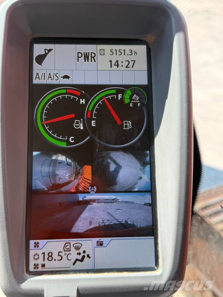 Hitachi ZX 130 Roomikekskavaatorid