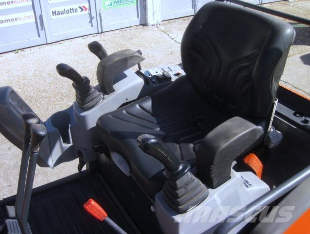 Kubota KX016-4 *2x Löffel* *Verstellfahrwerk* vgl 18 19 Minibagger < 7t