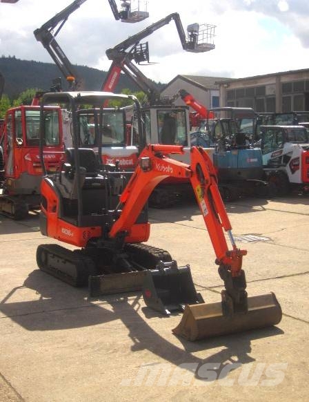Kubota KX016-4 *2x Löffel* *Verstellfahrwerk* vgl 18 19 Minibagger < 7t
