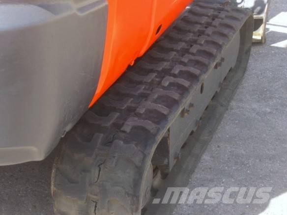 Kubota KX016-4 *2x Löffel* *Verstellfahrwerk* vgl 18 19 Minibagger < 7t
