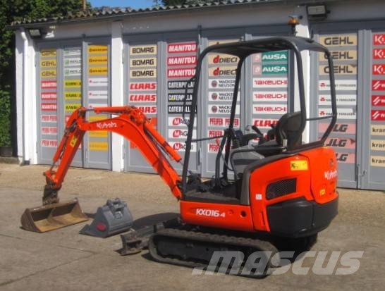 Kubota KX016-4 * 2x Löffel * vgl 18 19 Mini pelle < 7t