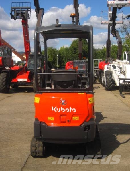 Kubota KX016-4 * 2x Löffel * vgl 18 19 Mini pelle < 7t