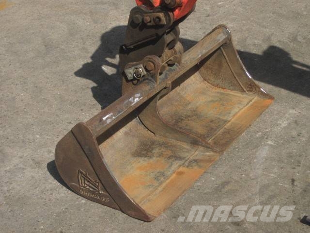 Kubota KX016-4 * 2x Löffel * vgl 18 19 Mini pelle < 7t