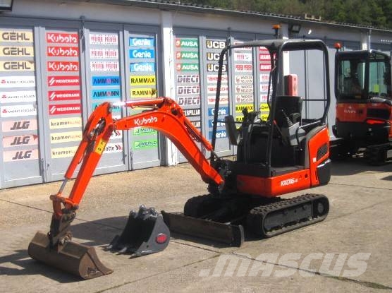 Kubota KX016-4 * 2x Löffel * vgl 18 19 Mini pelle < 7t