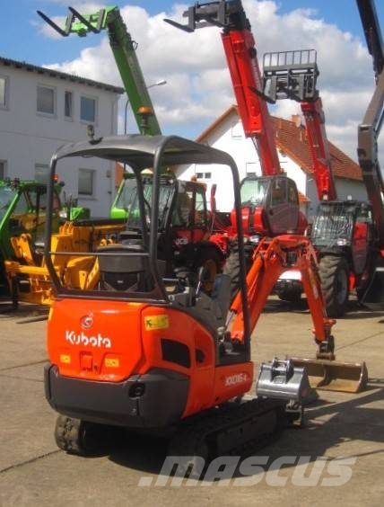 Kubota KX016-4 * 2x Löffel * vgl 18 19 Mini pelle < 7t