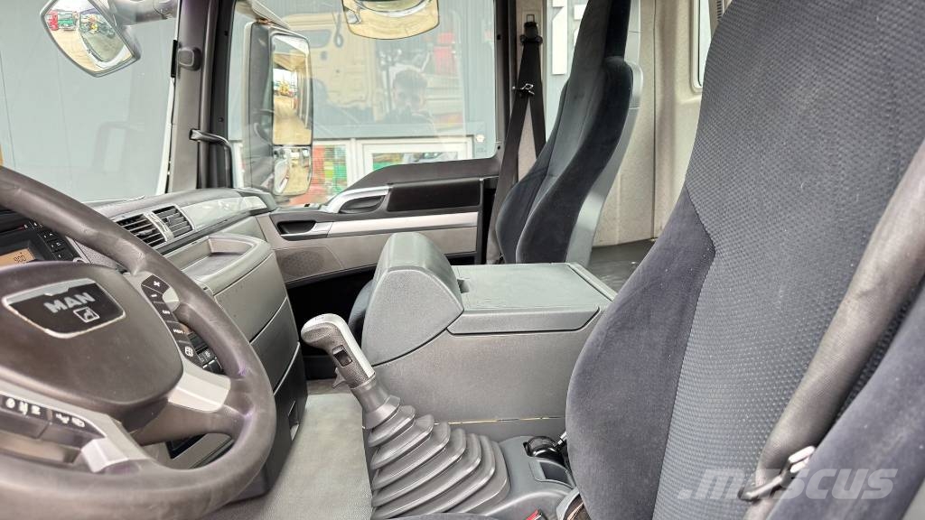 MAN TGS 35.480 8X4 3 SIDED TIPPER Kiper tovornjaki