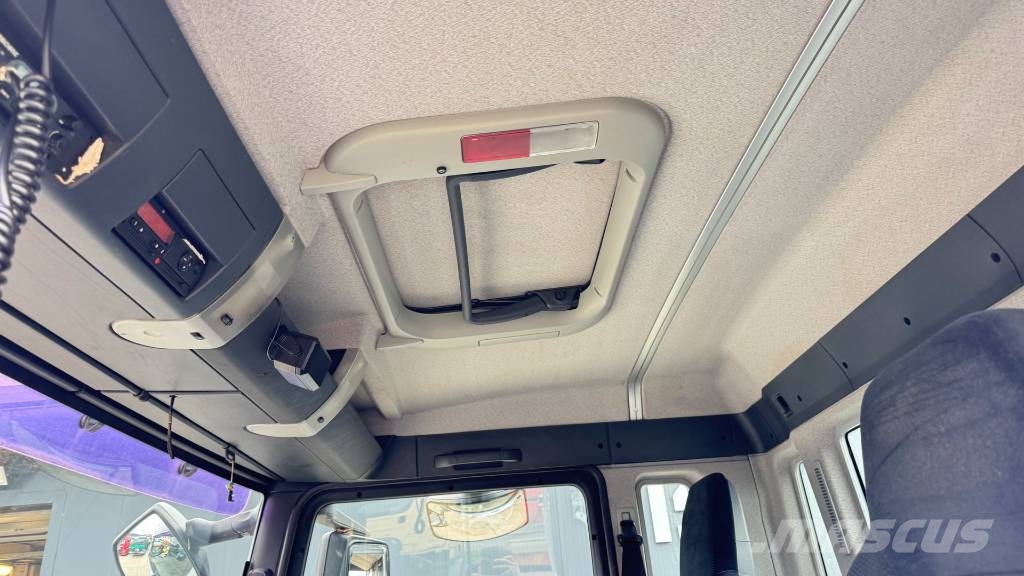 MAN TGS 35.480 8X4 3 SIDED TIPPER Kiper tovornjaki
