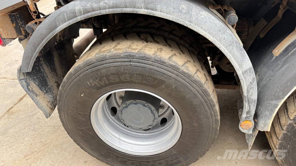MAN TGS 35.480 8X4 3 SIDED TIPPER Kiper tovornjaki