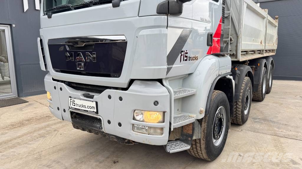 MAN TGS 35.480 8X4 3 SIDED TIPPER Kiper tovornjaki