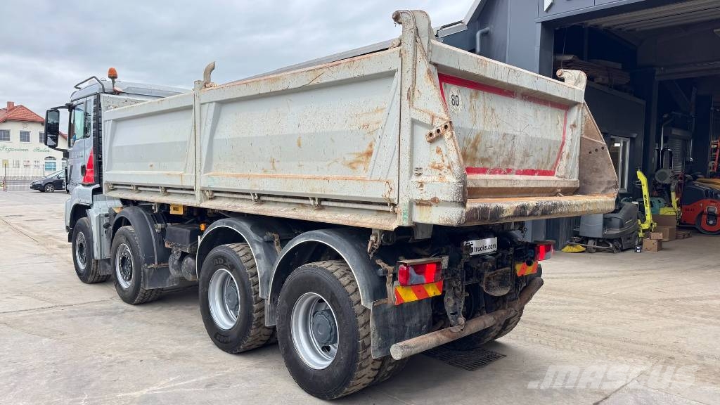 MAN TGS 35.480 8X4 3 SIDED TIPPER Kiper tovornjaki