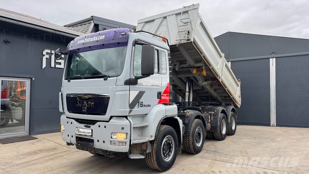 MAN TGS 35.480 8X4 3 SIDED TIPPER Kiper tovornjaki