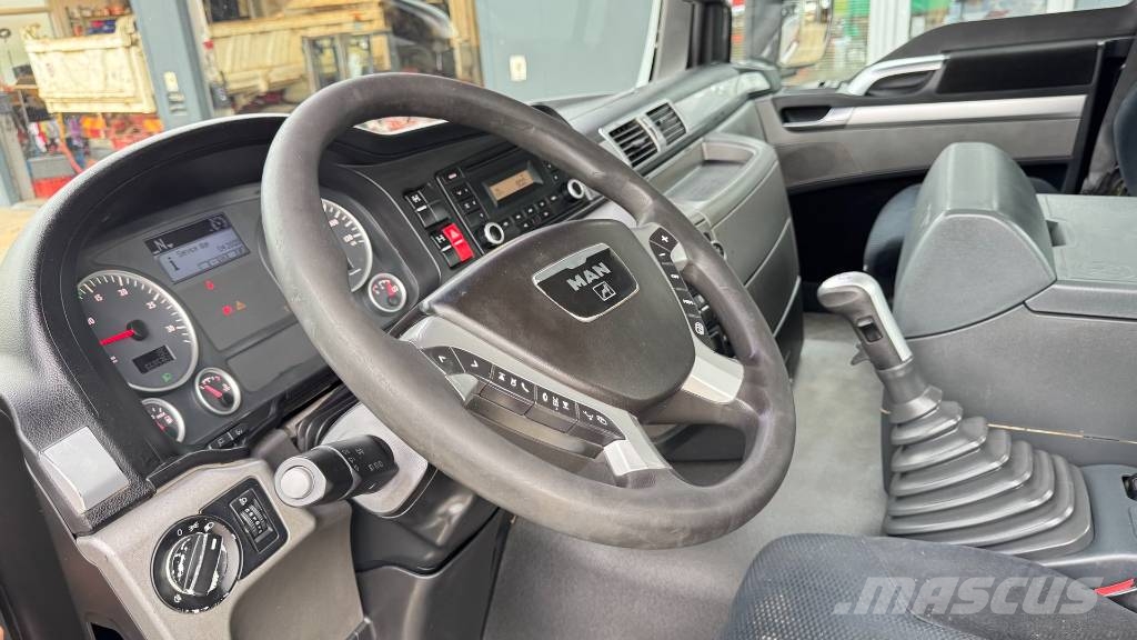 MAN TGS 35.480 8X4 3 SIDED TIPPER Kiper tovornjaki
