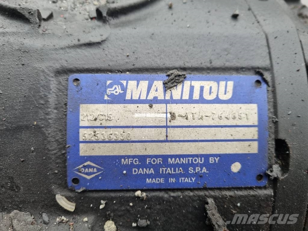 Manitou 1840 Rear axle Raamid