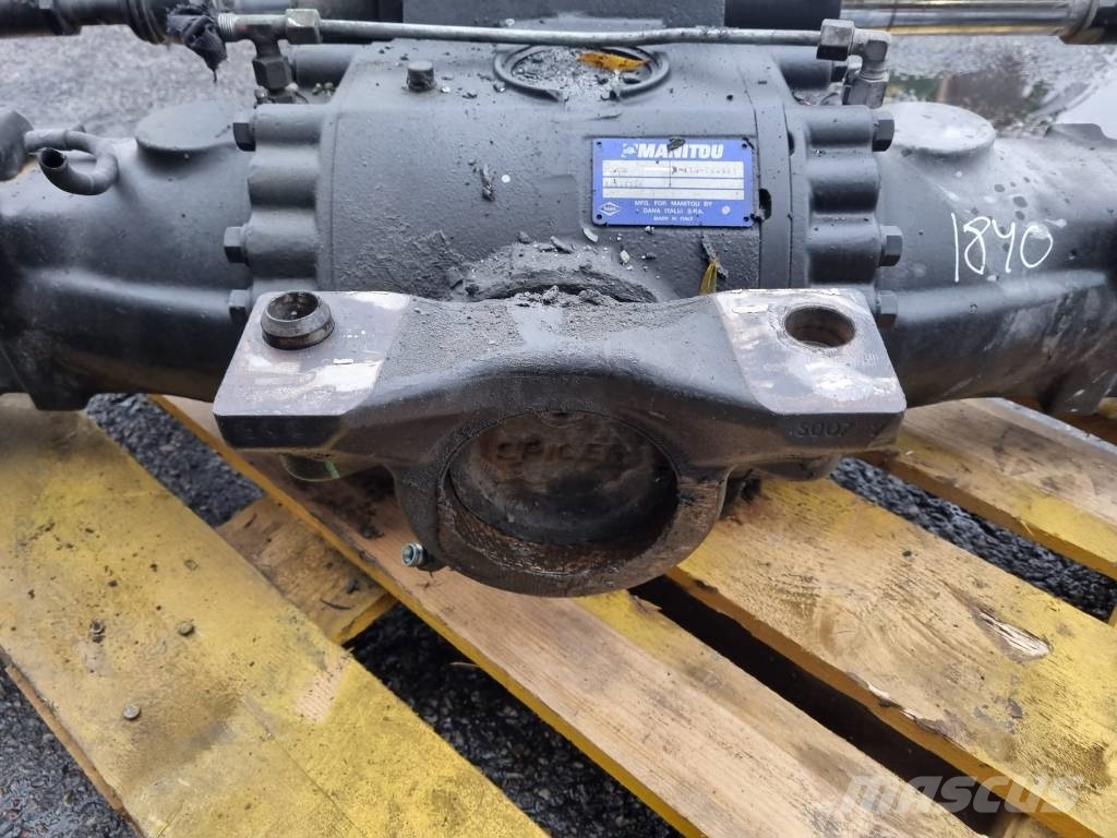 Manitou 1840 Rear axle Raamid