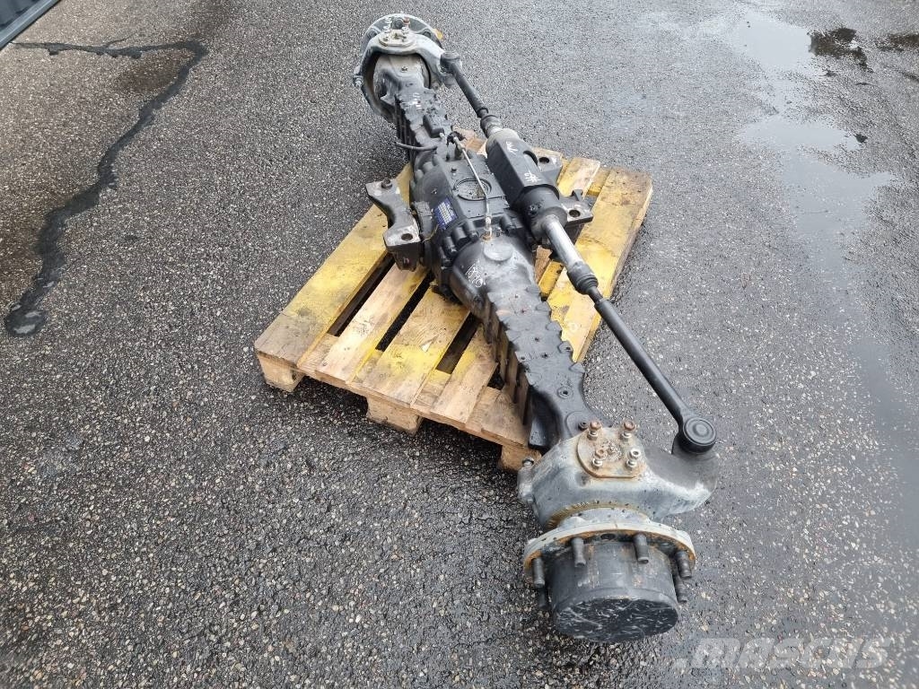 Manitou 1840 Rear axle Raamid