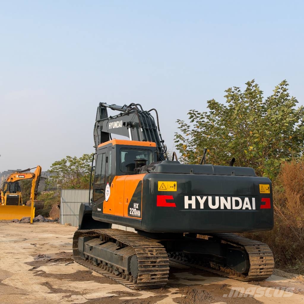 Hyundai HX 220 HD Midi bageri 7t – 12t