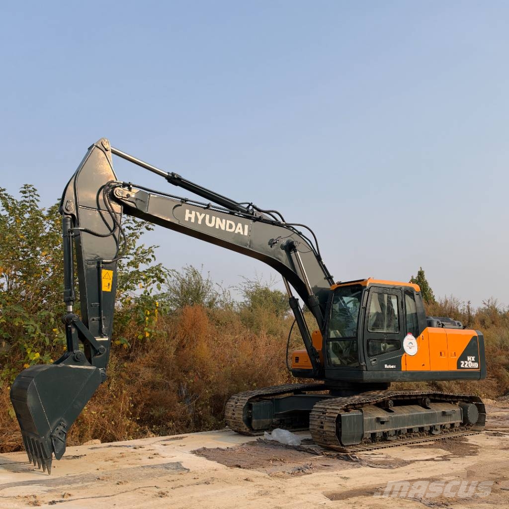 Hyundai HX 220 HD Midi bageri 7t – 12t