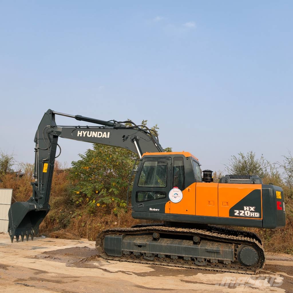 Hyundai HX 220 HD Midi bageri 7t – 12t