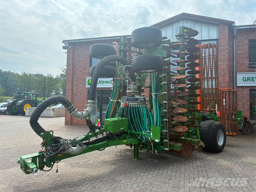 Amazone Catros + 9003 -2TX Gradas de discos