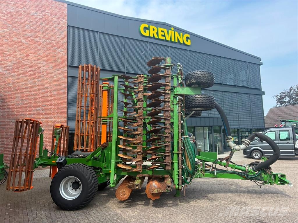 Amazone Catros + 9003 -2TX Gradas de discos