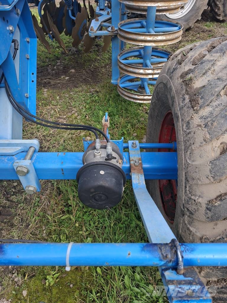 Lemken Rubin 10 KUA/600 Scheibeneggen