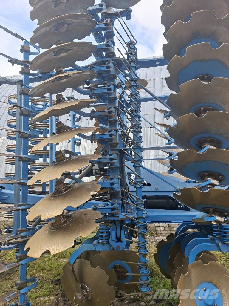 Lemken Rubin 10 KUA/600 Scheibeneggen