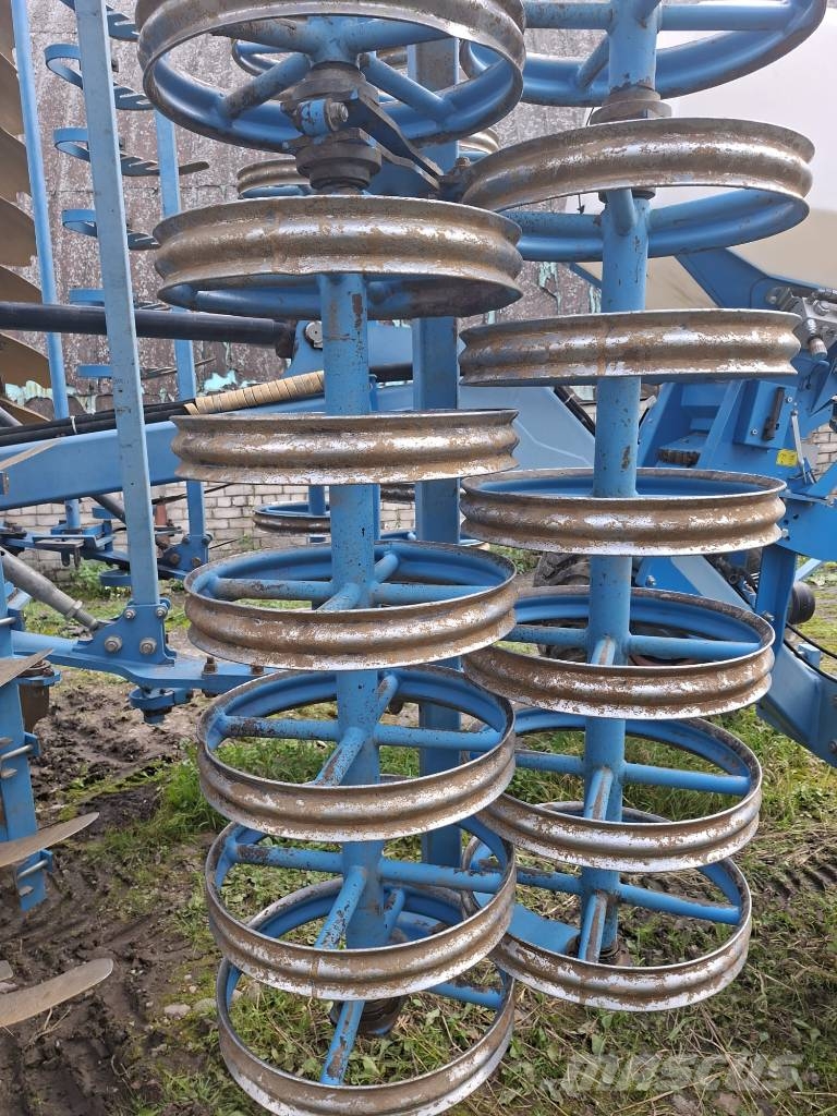 Lemken Rubin 10 KUA/600 Scheibeneggen