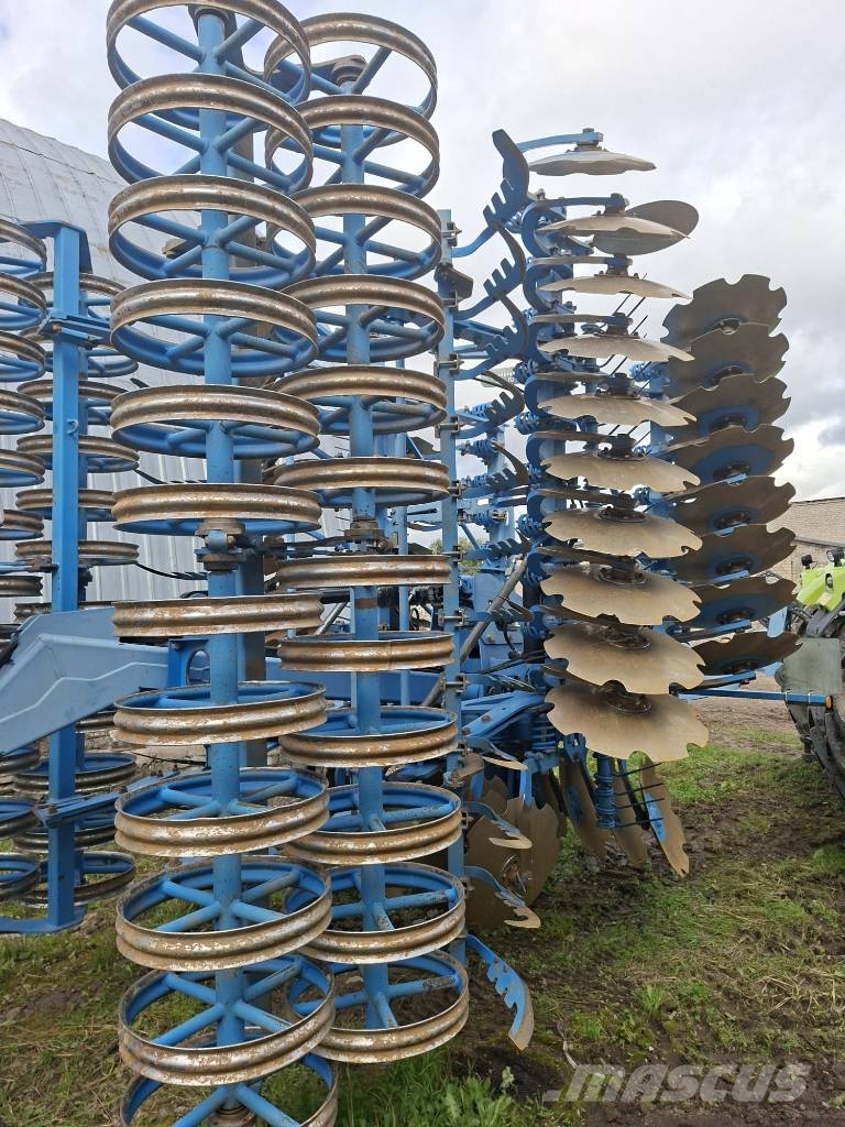 Lemken Rubin 10 KUA/600 Scheibeneggen