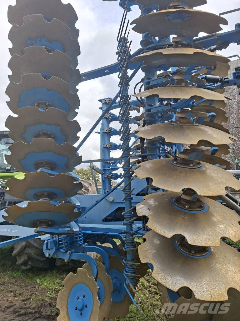 Lemken Rubin 10 KUA/600 Scheibeneggen