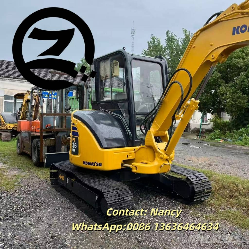 Komatsu PC 35 MR ミニ油圧ショベル 7t以下(ミニユンボ・ミニディガー)