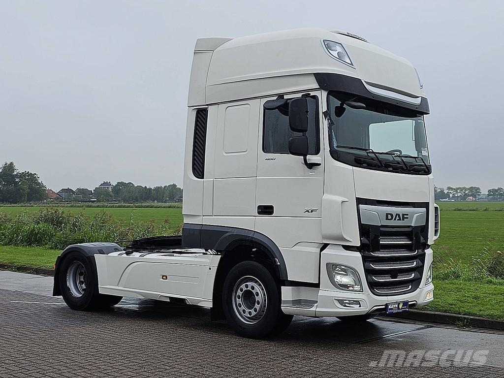 DAF XF 480 Sadulveokid