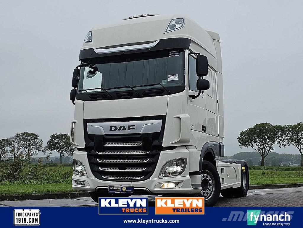 DAF XF 480 Sadulveokid