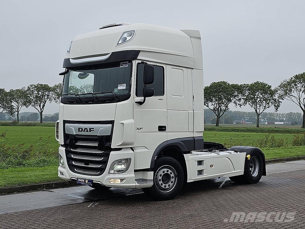 DAF XF 480 Sadulveokid