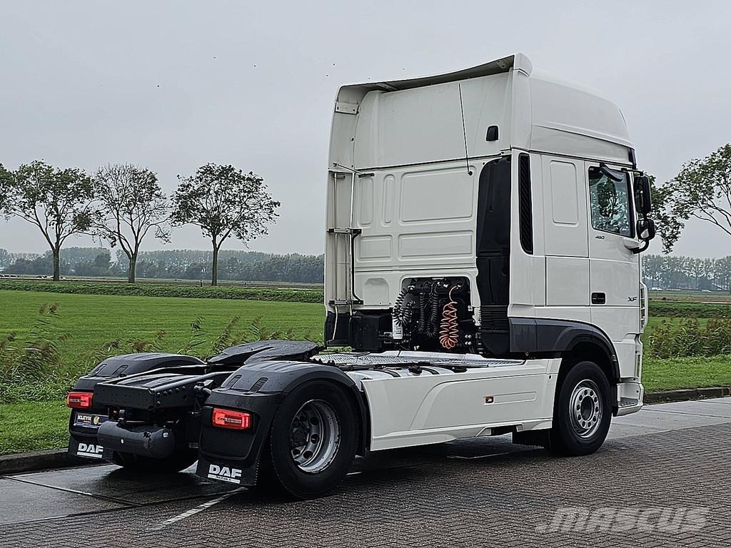 DAF XF 480 Sadulveokid
